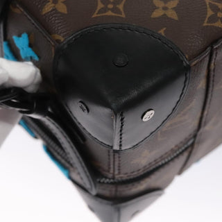 Louis Vuitton Soft Trunk Backpack Monogram Tuffetage Canvas