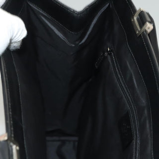 Gucci Vintage Jackie Tote Canvas, Leather