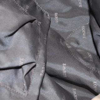 Loewe Anagram Logo Nappa Aire Hand Bag Leather