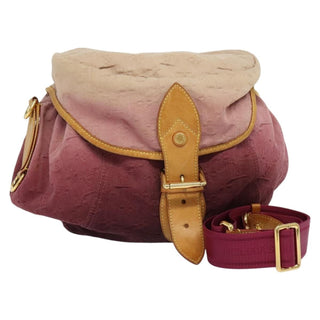 Louis Vuitton Sunshine Handbag Denim