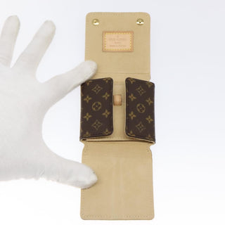 Louis Vuitton CASE JEWELRY BOX Canvas