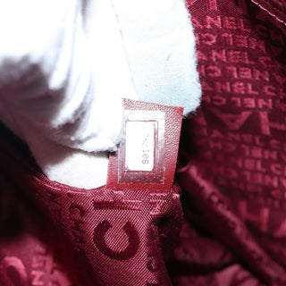 Chanel Vintage Button Tote Quilted Caviar