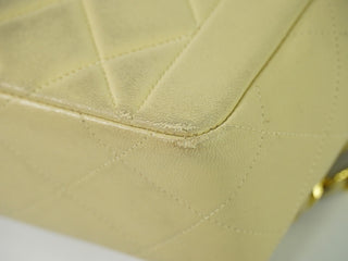 Chanel Vintage Square Flap Bag Quilted Lambskin