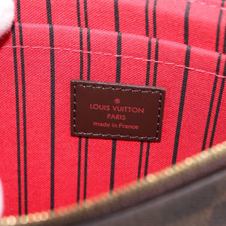 Louis Vuitton Neverfull Pochette Damier