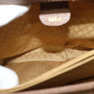 Gucci Bamboo Handle Tote Suede