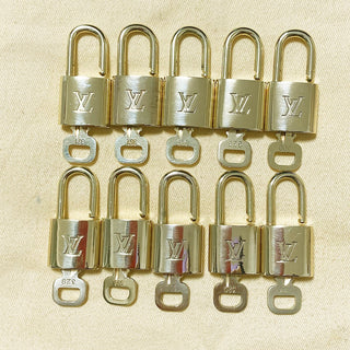 Louis Vuitton Cadenas Bag Charm Gold-plated