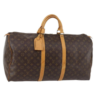 Louis Vuitton Keepall Bag Monogram Canvas