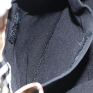 Burberry Nova Check Tote Nylon