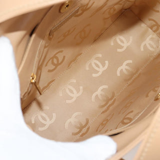 Chanel CC Stitch Tote Lambskin