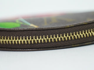 Louis Vuitton x Takashi Murakami Zippy Wallet Monogram Empreinte Leather