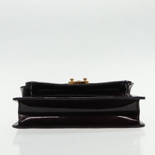 Louis Vuitton Monceau Handbag Vernis