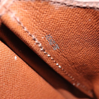 Louis Vuitton Cartouchiere Handbag Monogram Canvas