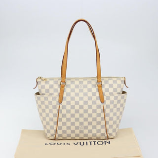 Louis Vuitton Totally Handbag Damier azur
