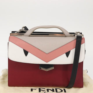 Fendi Monster demi jour Leather