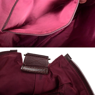 Christian Dior Vintage Trotter Messenger Bag Trotter Pattern