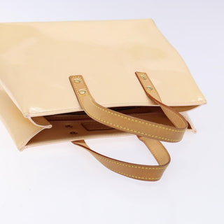 Louis Vuitton Reade Handbag Monogram Vernis