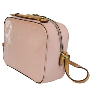 Louis Vuitton Santa Monica Crossbody Bag Monogram Vernis