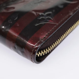 Louis Vuitton Porte-Monnaie Zippy Wallet Monogram Vernis