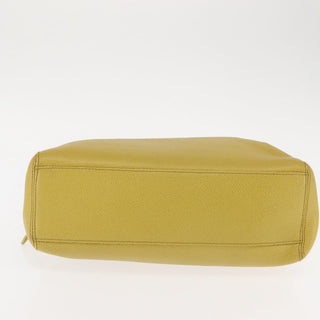 Chanel Vintage Logo Chain Tote Caviar