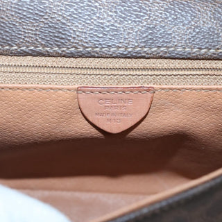 Celine Macadam Shoulder Bag PVC Leather