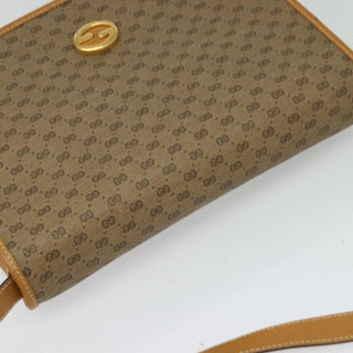 Gucci Micro GG supreme shoulder bag GG canvas