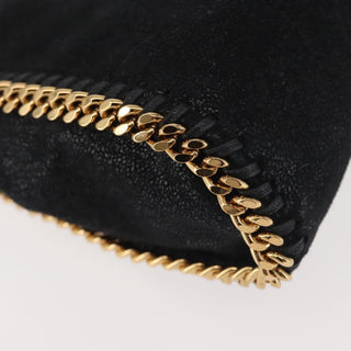 Stella McCartney Falabella Fold Over Crossbody Bag Suede