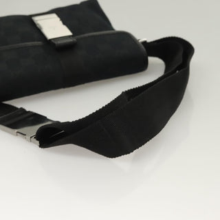 Gucci Buckle Belt Bag GG Canvas