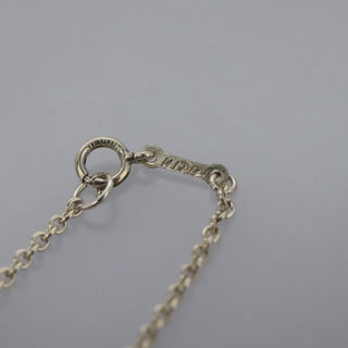 Tiffany & Co. Elsa Peretti Open Heart Pendant Necklace Sterling Silver