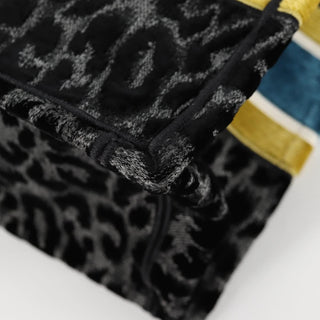 Christian Dior Book Tote Mizza Embroidered Canvas and Velvet