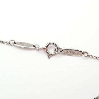 Tiffany & Co. Elsa Peretti Diamonds By The Yard Platinum with Diamond