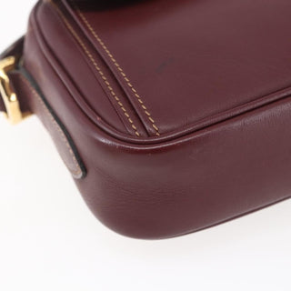cartier Must de Cartier Shoulder Bag Leather