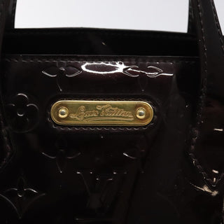 Louis Vuitton Wilshire Handbag Monogram Vernis