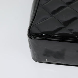 Chanel Vintage Chain Tote Quilted Patent