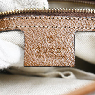 Gucci Bree Tote GG Canvas with Leather