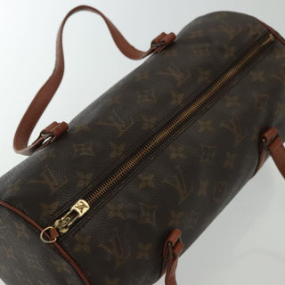 Louis Vuitton Papillon Handbag Monogram Canvas