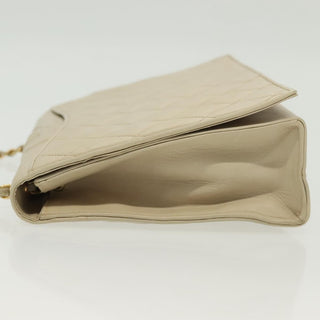 Chanel Vintage CC Full Flap Bag Quilted Lambskin