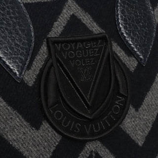 Louis Vuitton Vail Blanket Cabas Wool with Leather
