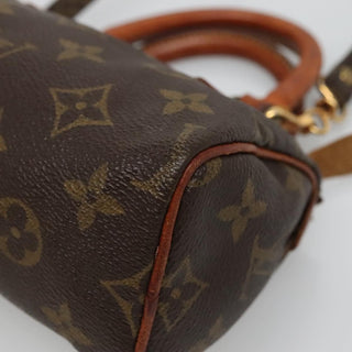 Louis Vuitton Speedy Mini HL Handbag Monogram Canvas