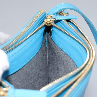 Celine Trio Crossbody Bag Leather