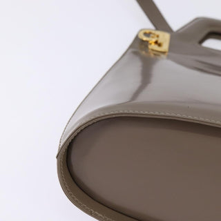 Salvatore Ferragamo Wanda Handbag Patent Leather