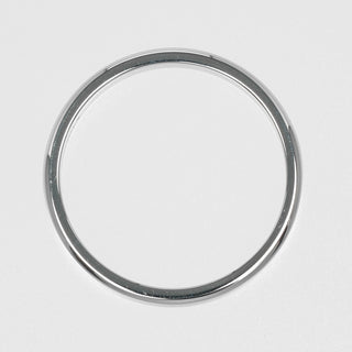 Tiffany & Co. Forever Band Ring Platinum with Diamonds