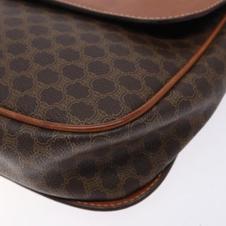 Celine Macadam Shoulder Bag PVC Leather