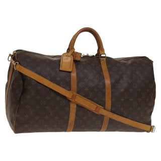 Louis Vuitton Keepall Bandouliere Bag Monogram Canvas