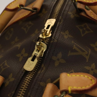 Louis Vuitton Keepall Bandouliere Bag Monogram Canvas