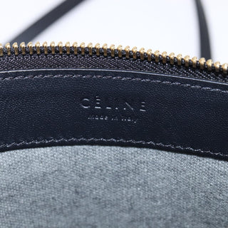 Celine Trio Crossbody Bag Leather