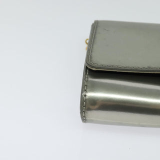 Louis Vuitton Chain Louise Clutch Patent