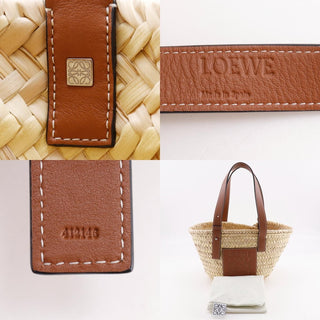 Loewe Basket Tote Raffia