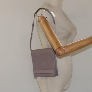 Louis Vuitton Biarritz Shoulder Bag Epi Leather