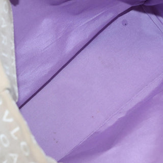 Bvlgari B.Zero1 Logomania Bag Canvas with Leather