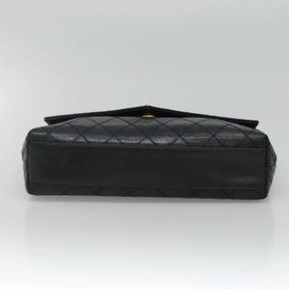 Chanel Vintage CC Mini chain Shoulder Bag Leather